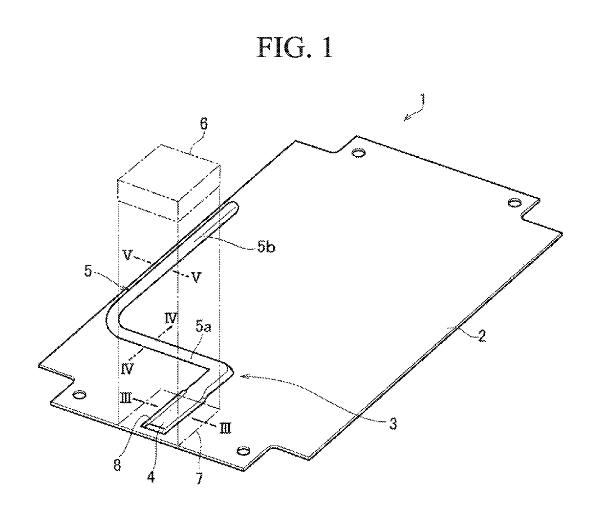 Heat spreading module for portable electronic device