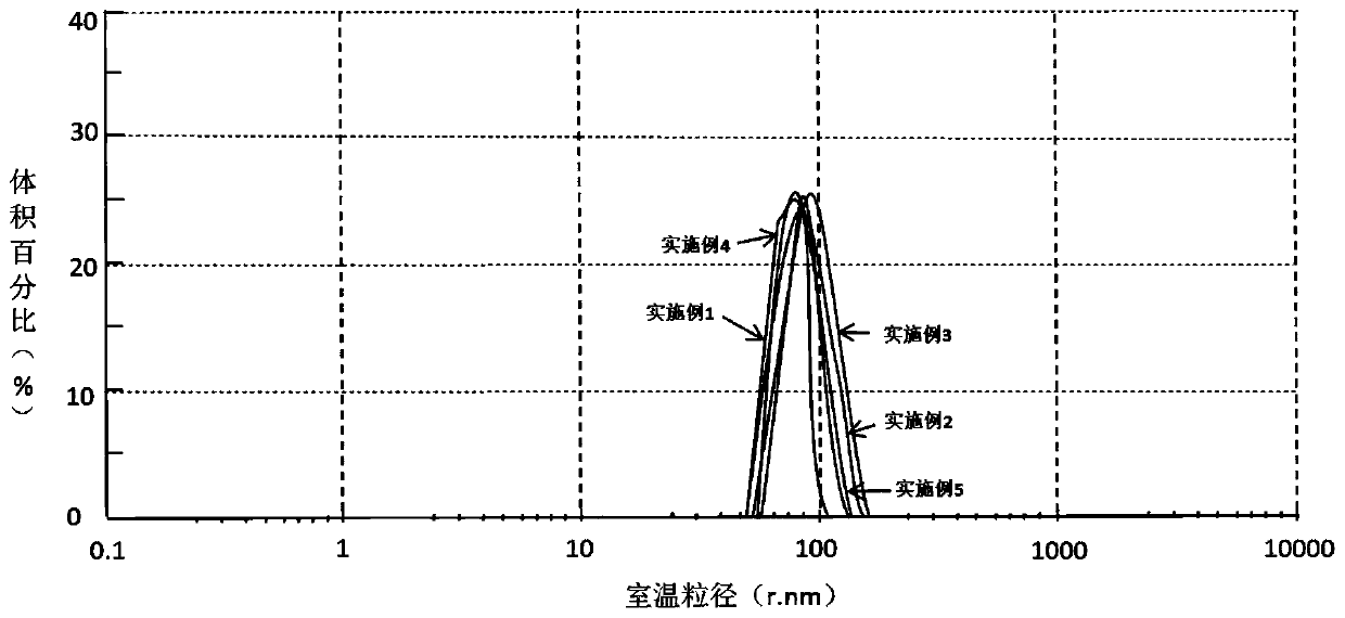 Glazing care emulsion and preparation method thereof