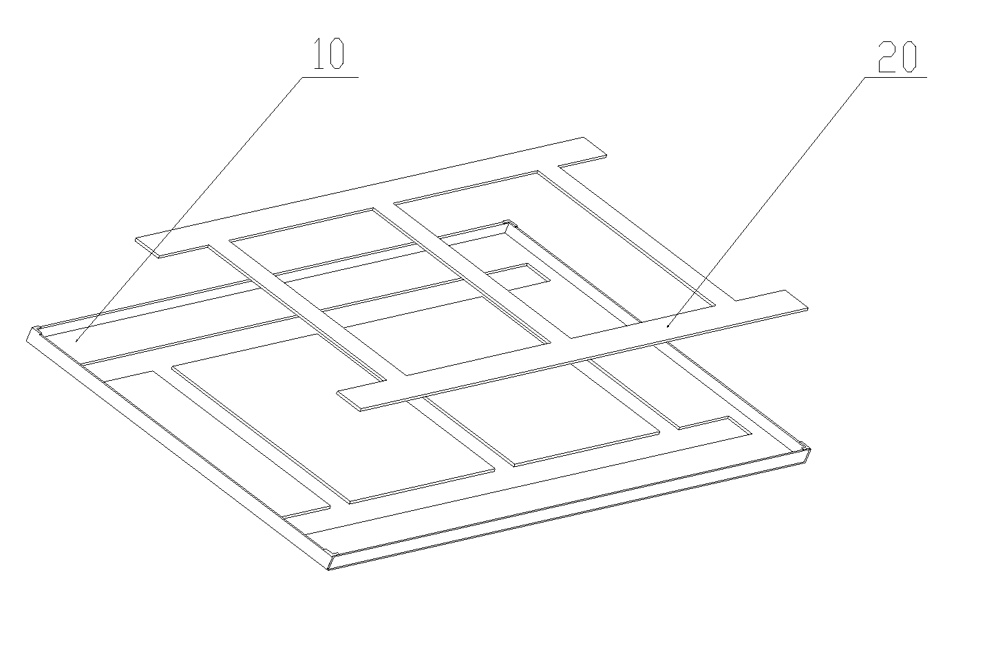 Back cover of LCD, backlight module and LCD