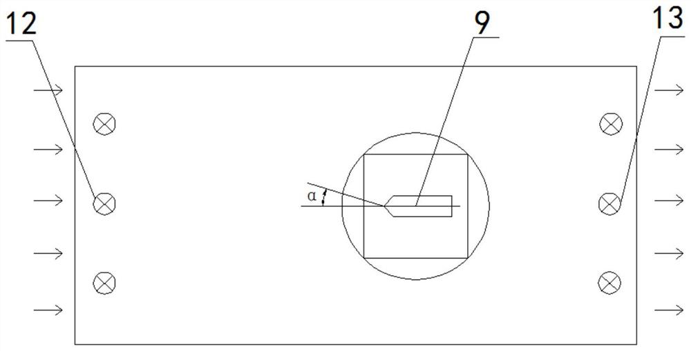 A fast measuring device for ship water flow in experimental harbor