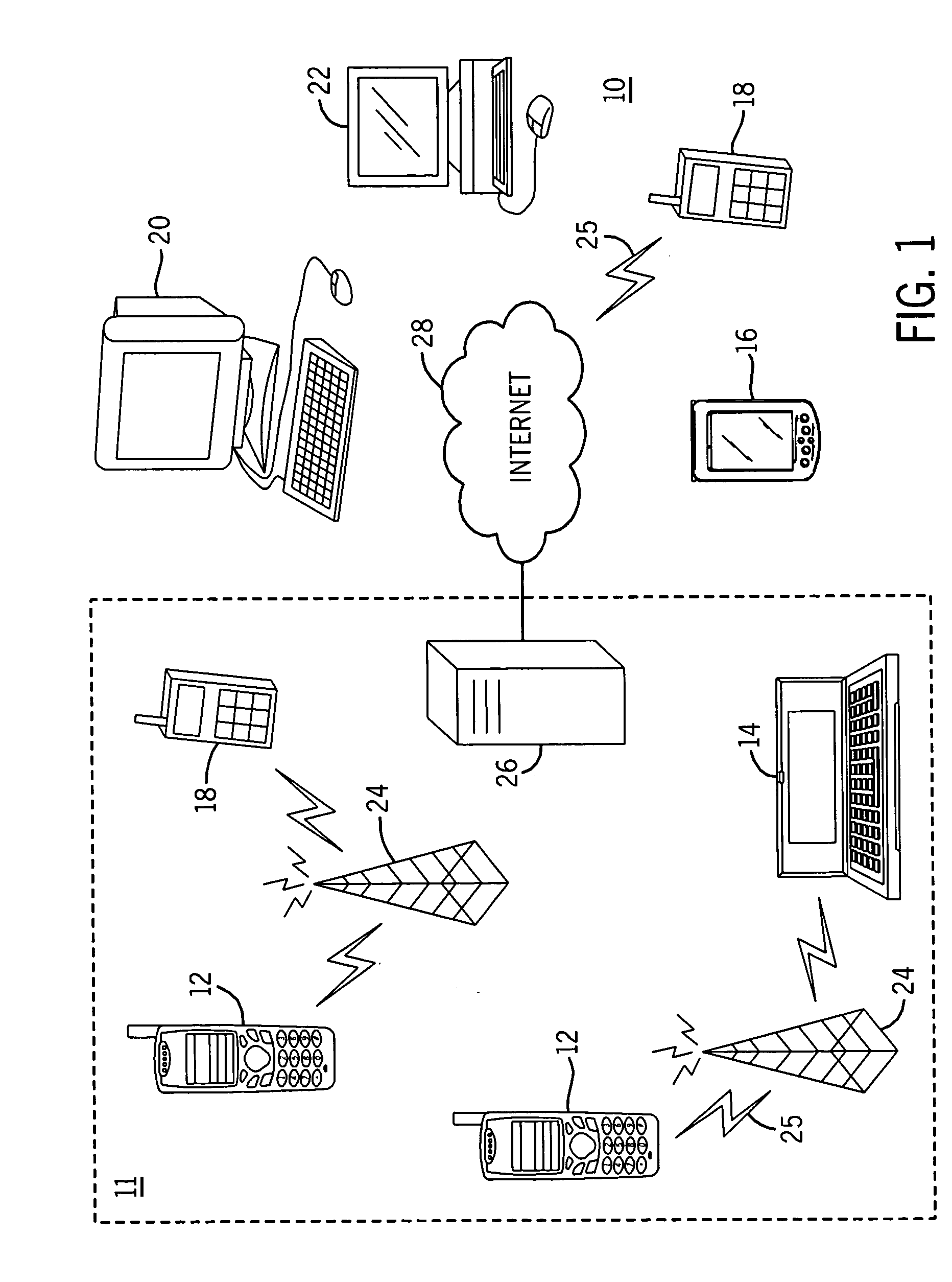 Mobile network optimized method for keeping an application IP connection always on
