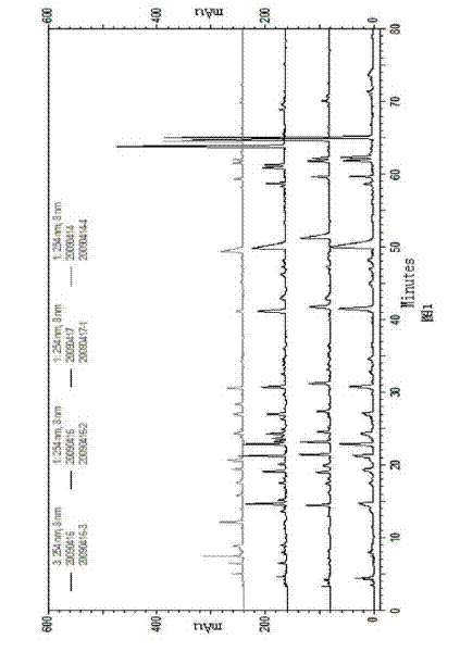 Method for identifying Nigella glandulifera Freyn medicinal material