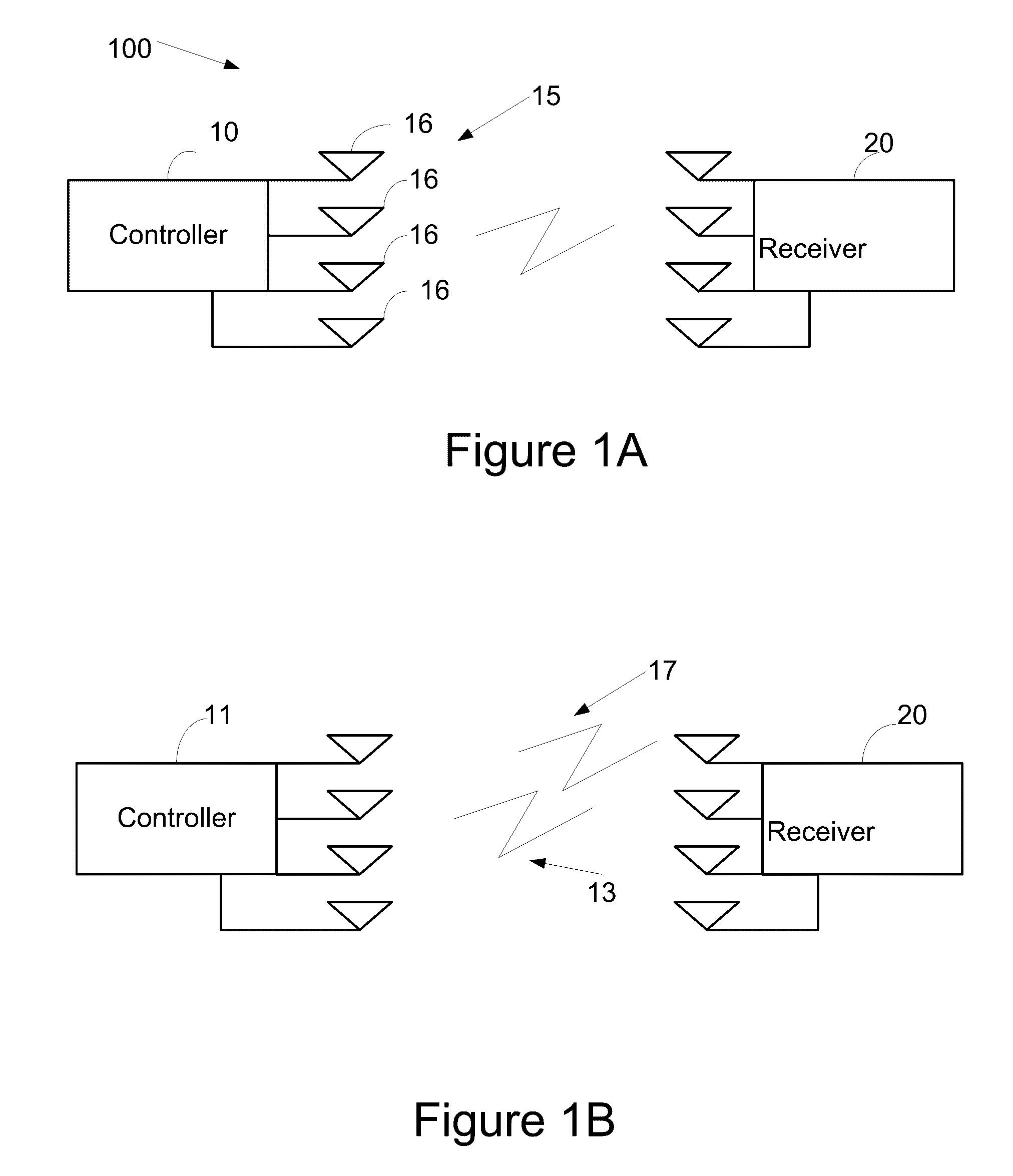 System and method for measurung an object location and/or orientation using radio frequency propagation measurements