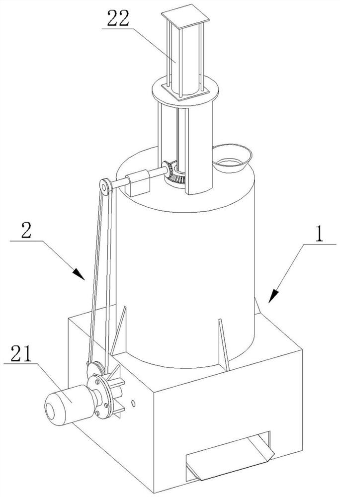 Granular medicament making machine - Eureka | Patsnap