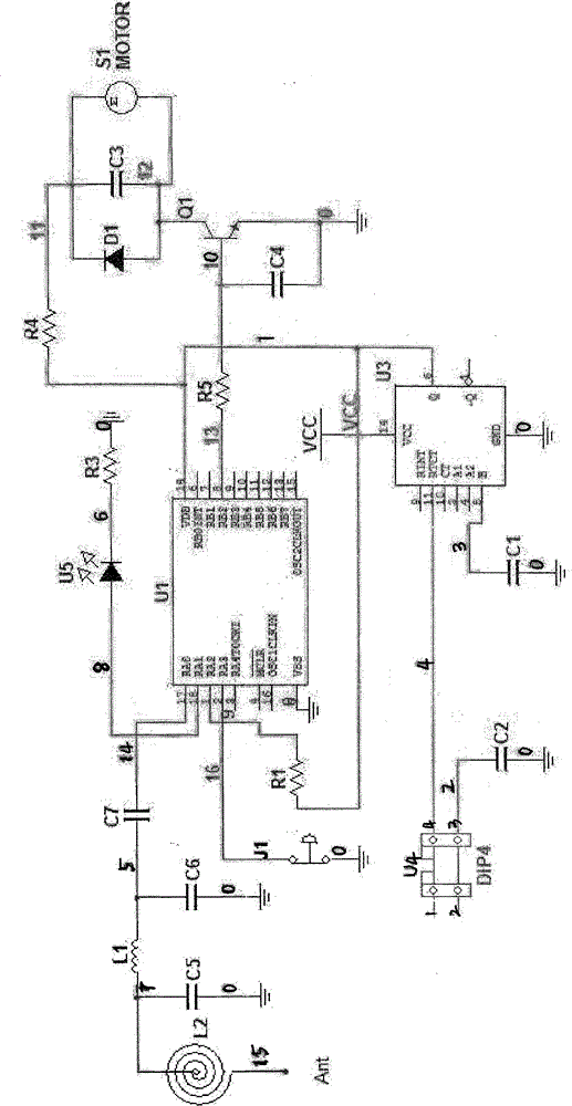 Lost prevention intelligent-control personal massage equipment and control system thereof