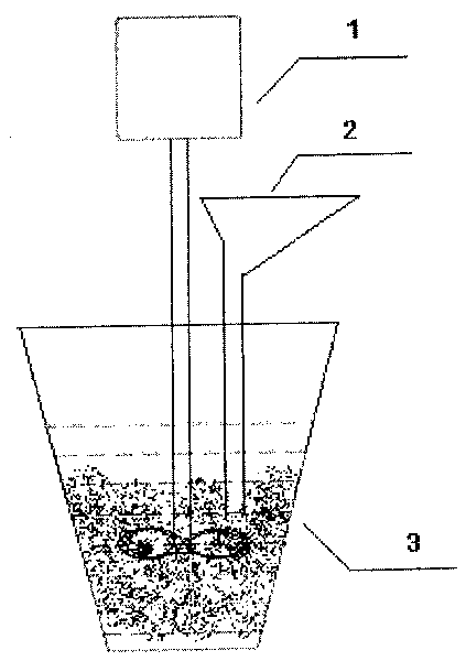 Nanometer reinforced bismuth base lead-free high-temperature solder and preparation method thereof