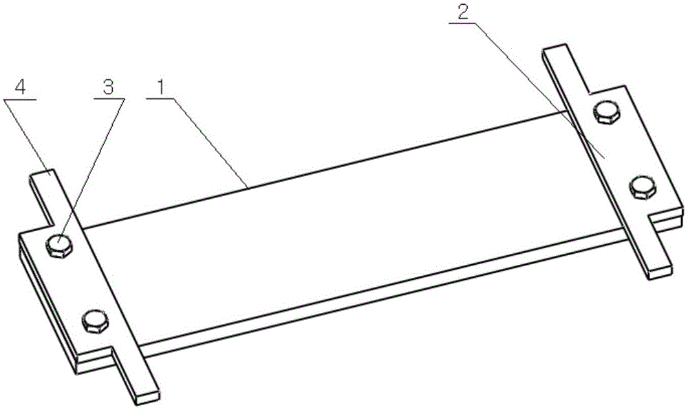 Method for preventing extracting mill frame driven shaft from shedding