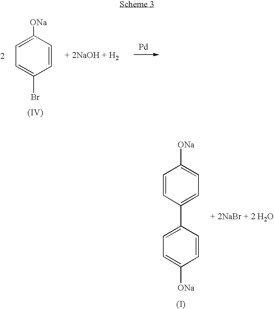 Process for the recovery of dihydroxybiaryl compounds