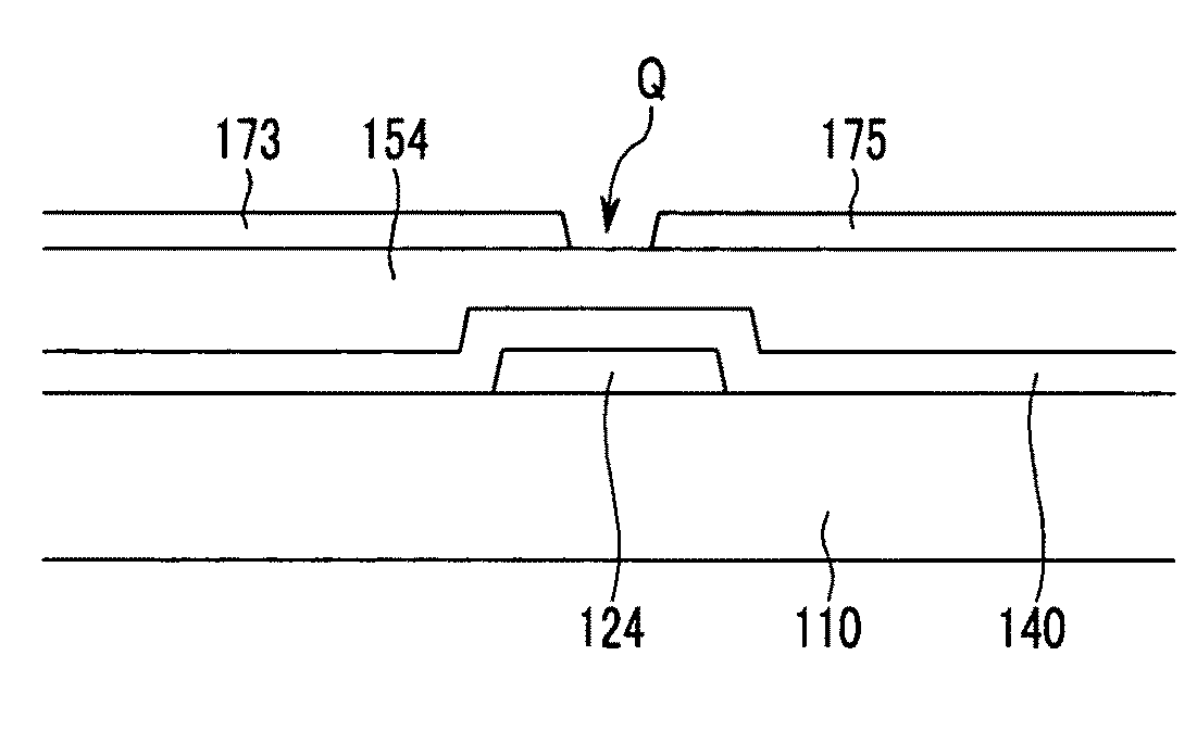 Solution composition and method of forming thin film and method of manufacturing thin film transistor using the solution composition