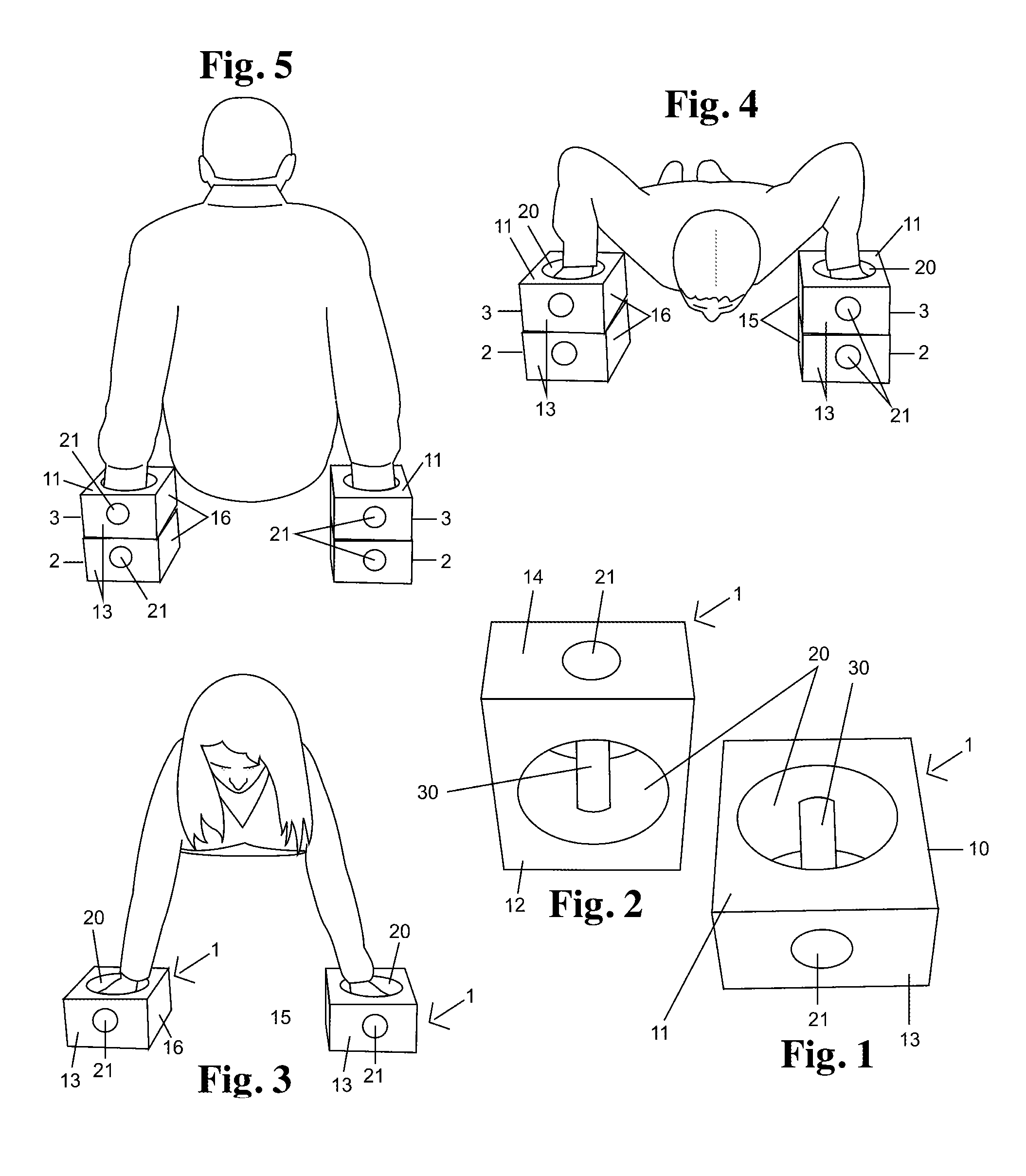 Wrist saver block