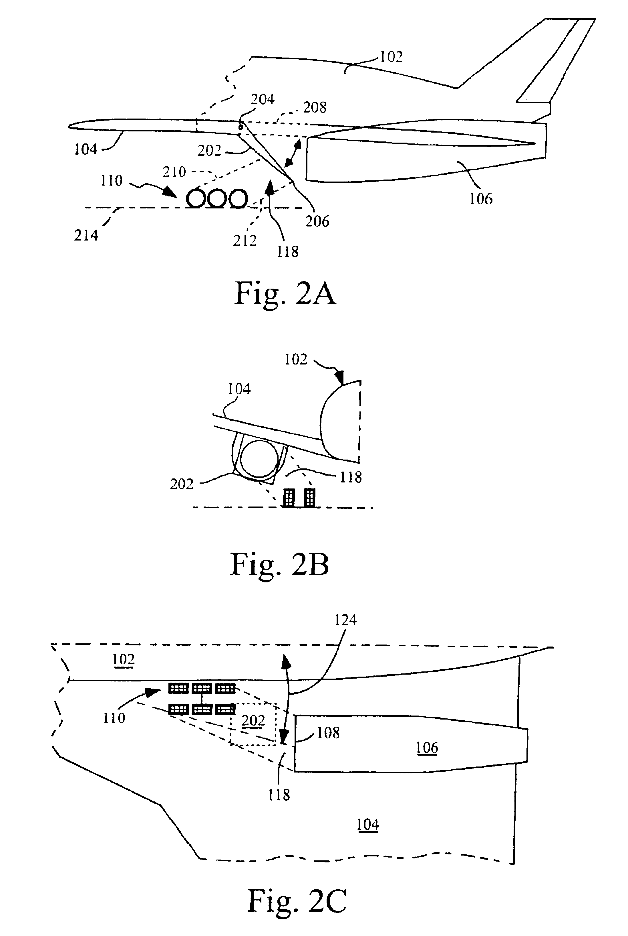 Apparatus and method for preventing foreign object damage to an aircraft