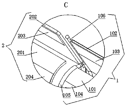 Postcerebral intervention therapy postoperative fixator