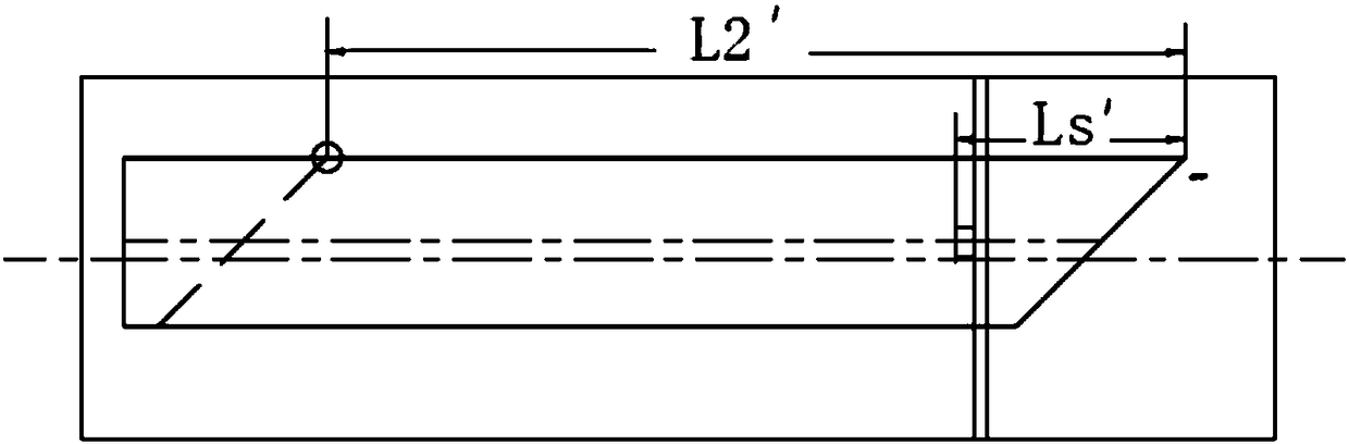 Flexible length-fixing method and device for tire preloading belt