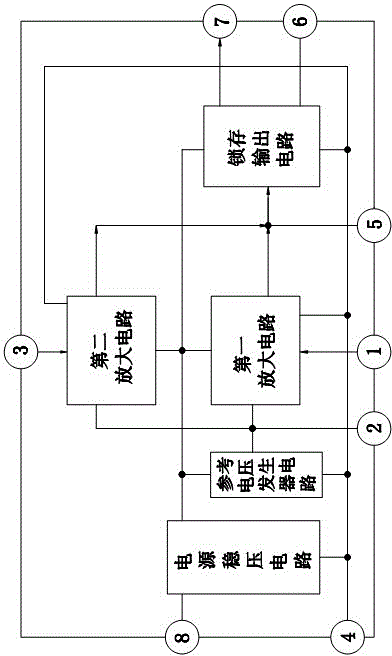 Leakage monitoring chip for leakage protector