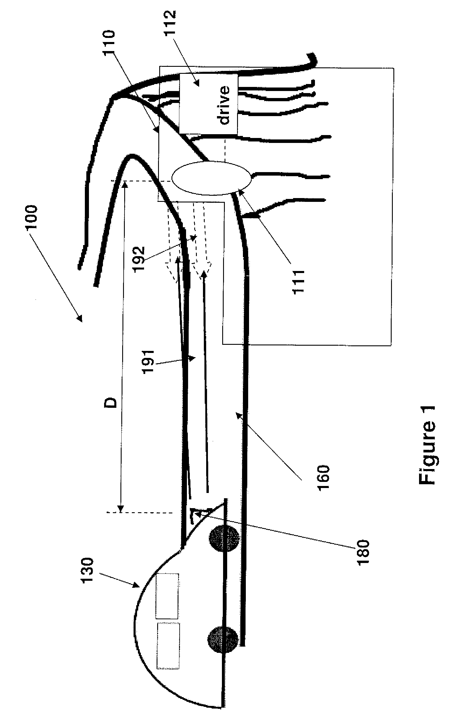 Device, System and Method of Retro-Modulating Safety Signs