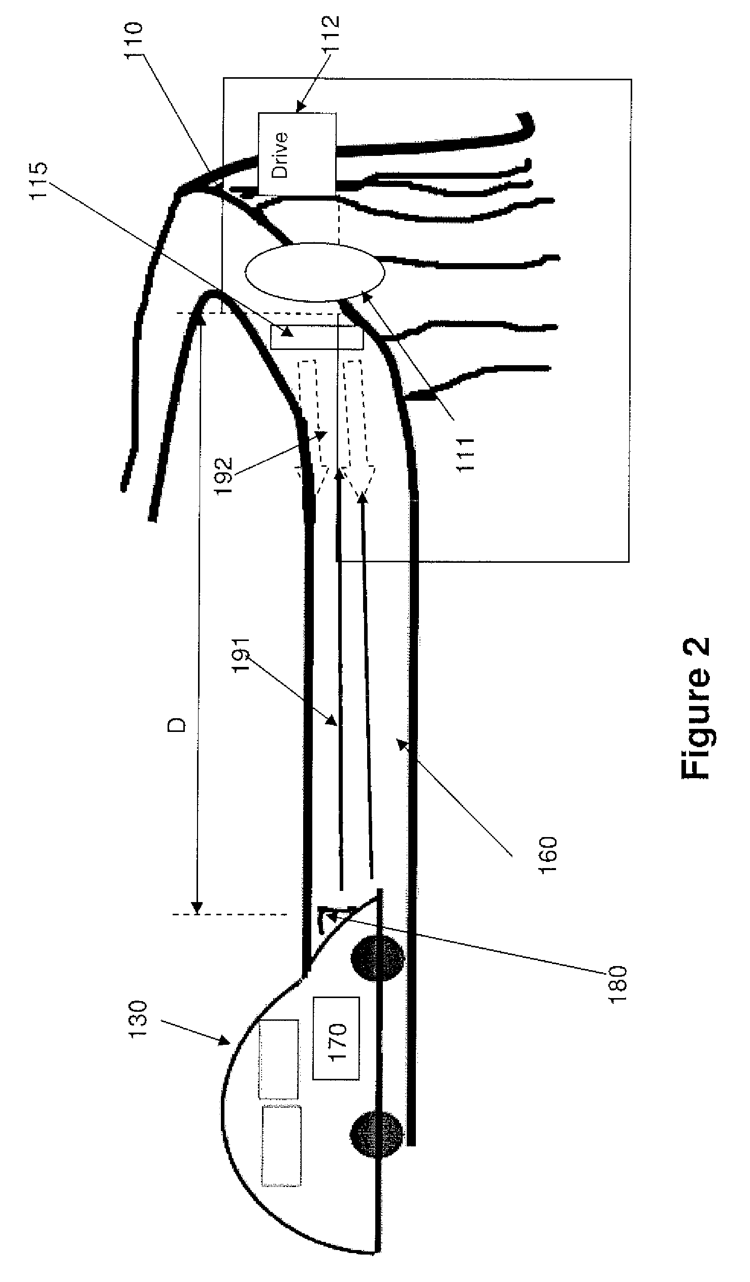Device, System and Method of Retro-Modulating Safety Signs