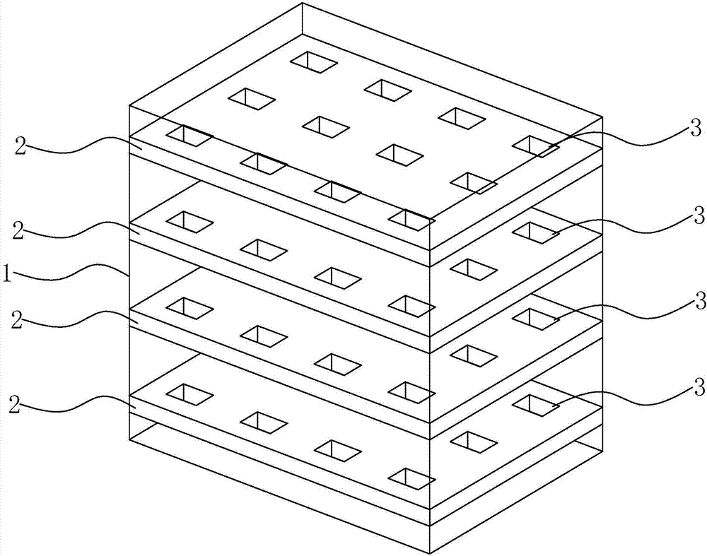 Waste water afterheat recovery device