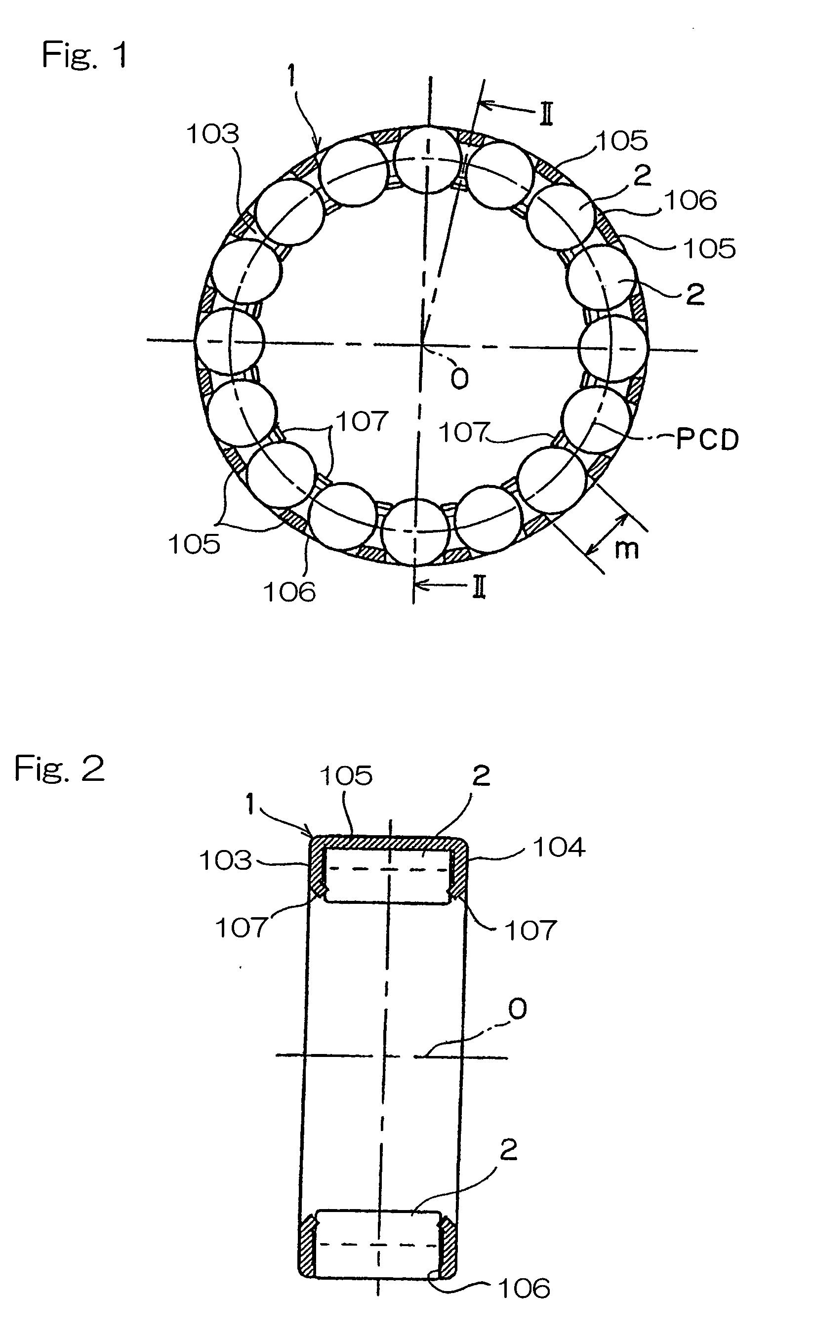 Roller/retainer assembly for planetary gear and planetary gears support using the same