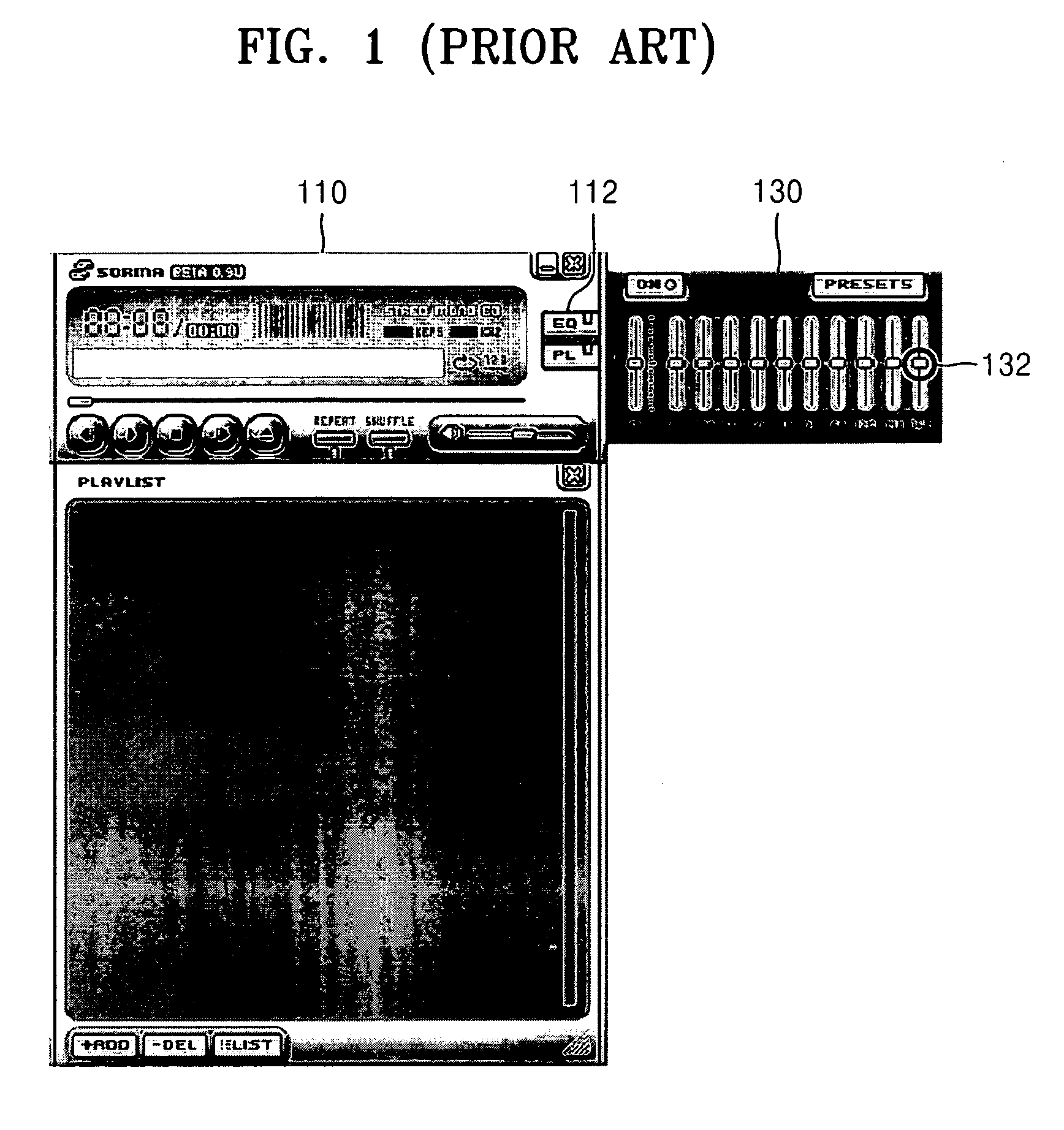 Method of setting equalizer for audio file and method of reproducing audio file