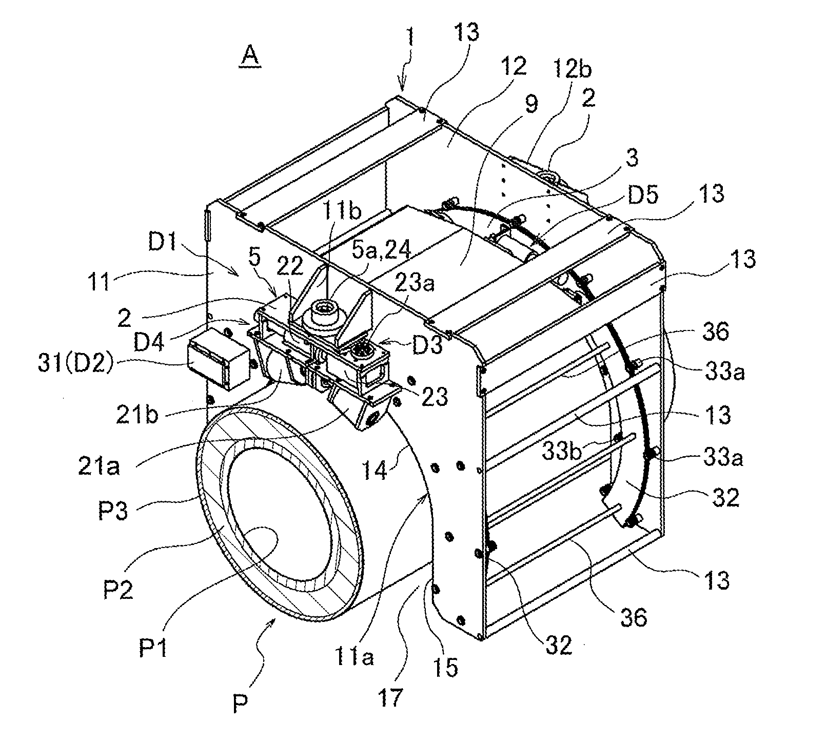 Piping inspection robot and method of inspecting piping