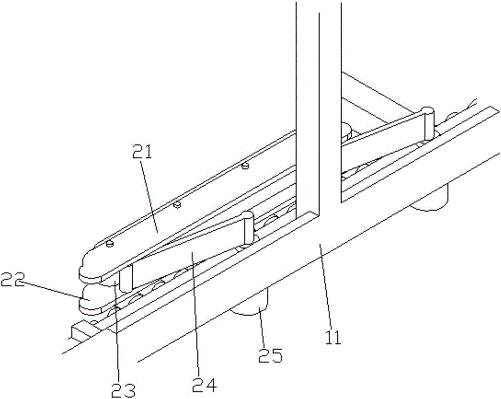 Paper case positioning mechanism of case sealer