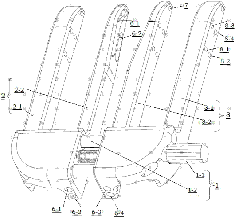 Heel tendon suture assembly