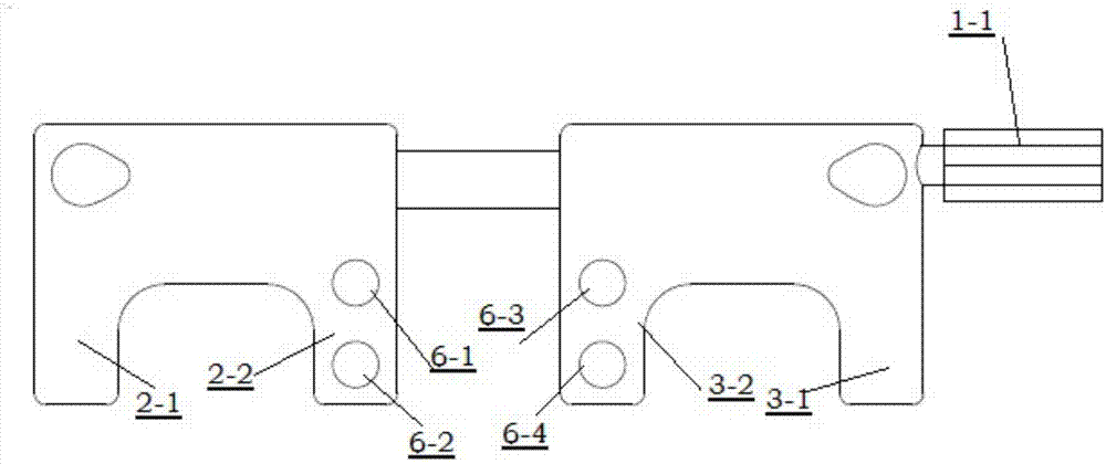 Heel tendon suture assembly