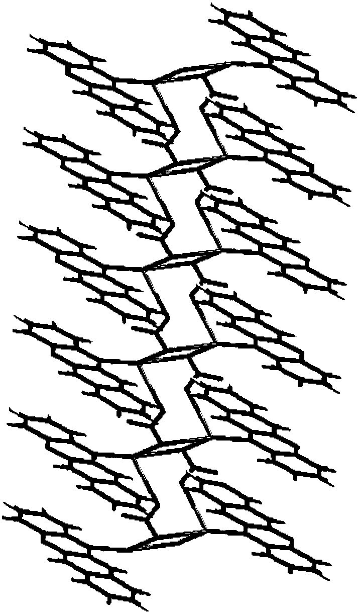 Ag(i) complex with dichloromethane fluorescence enhancement effect, preparation method and application