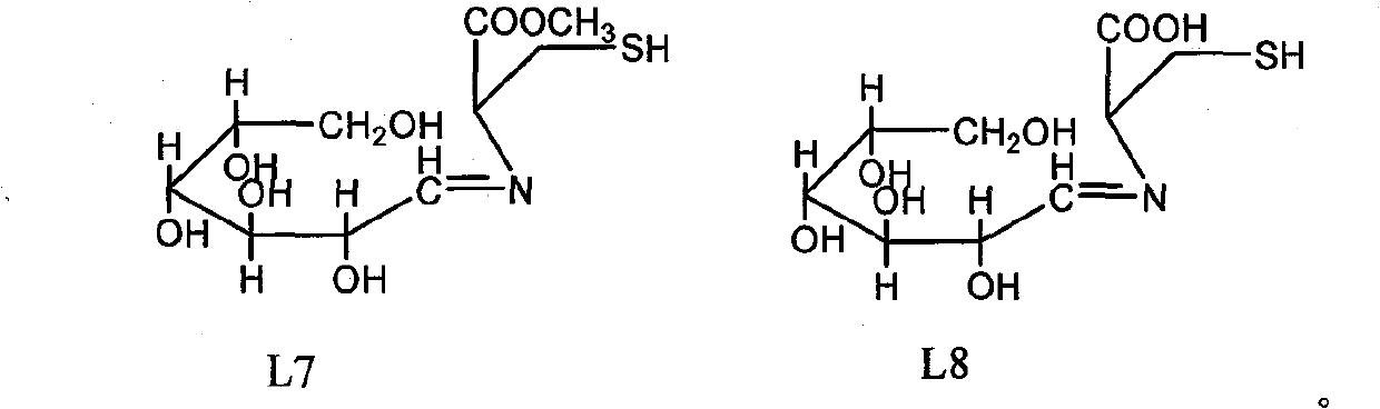 Amino acid-glucose derivative 99m TC compound and its prepn process
