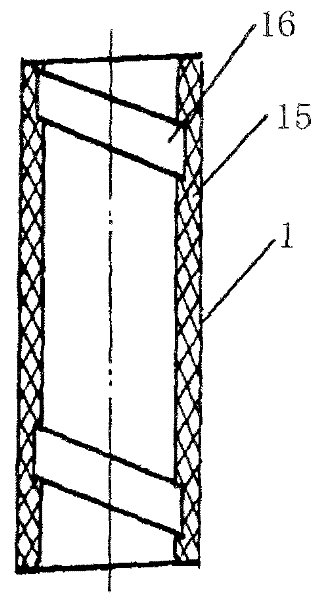 Polyester-aramid guide bearing, thrust disc friction pair and manufacturing method thereof