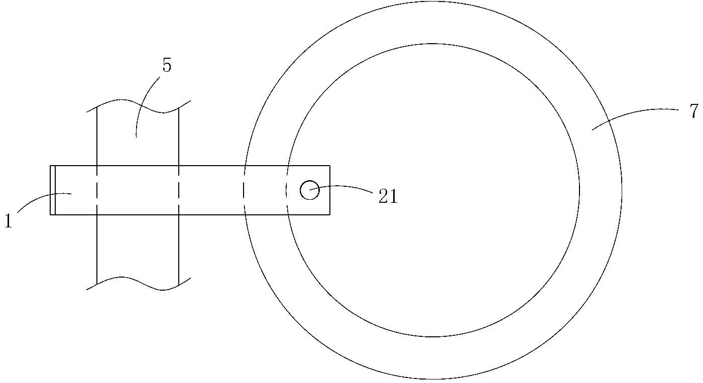 Loss-proof cable component