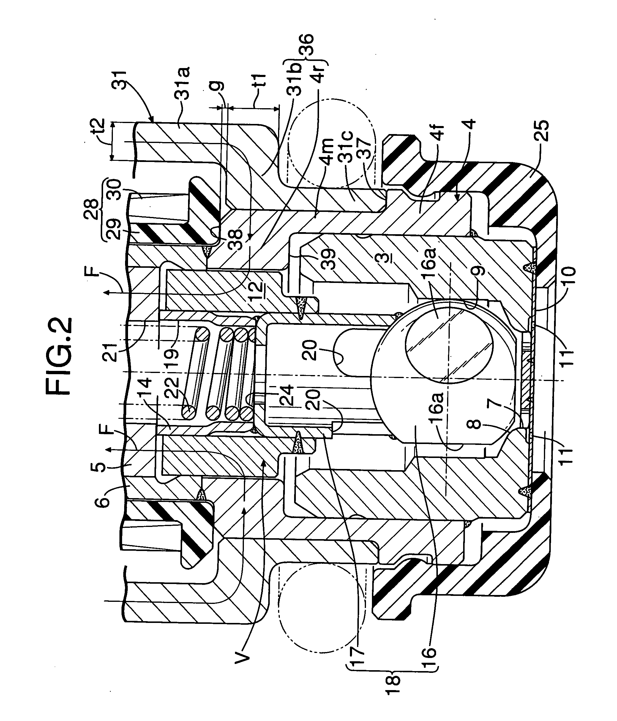 Electromagnetic fuel injection valve