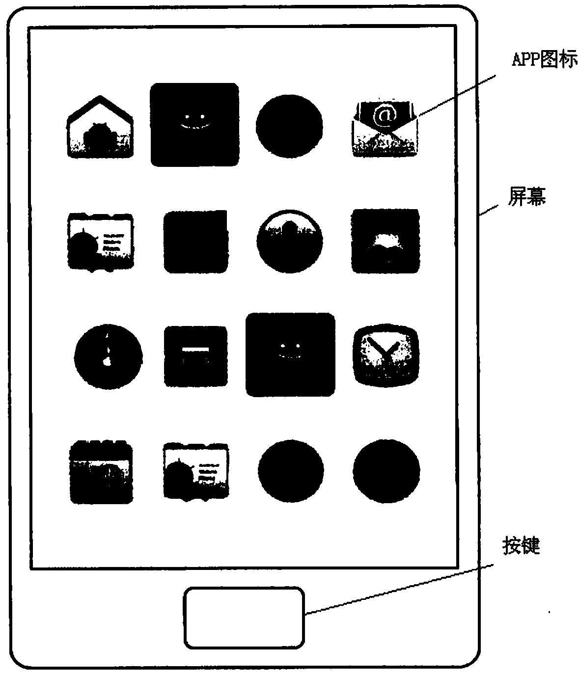 Mobile phone push information intelligent management system and method