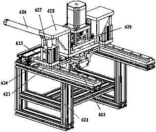 Nut tightening device for solenoid valve assembly equipment