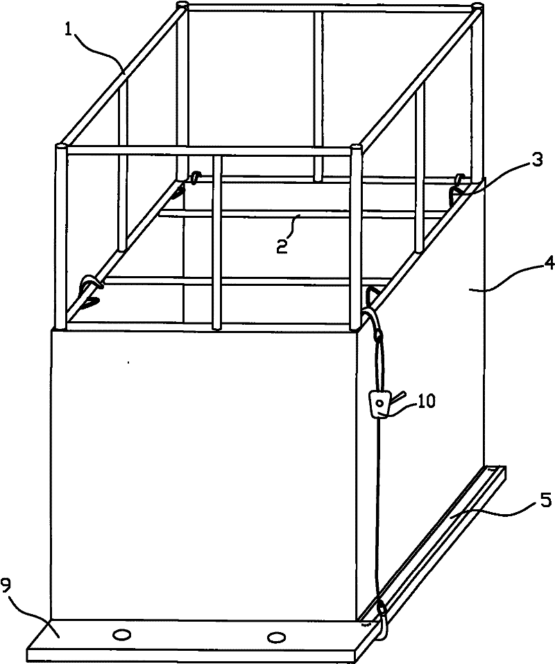 Method for undisturbed relocation and recovery of soil and die for fixing undisturbed earthwork