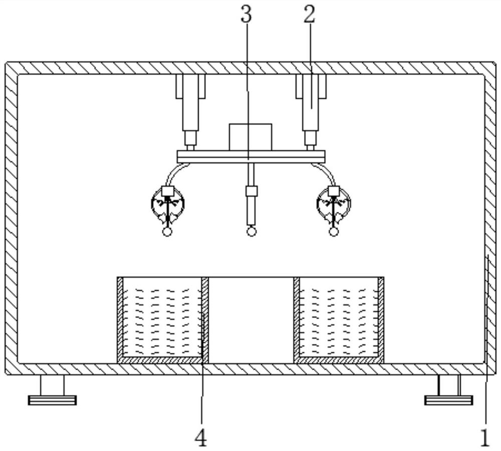 Performance detection device for electric power insulation safety tool