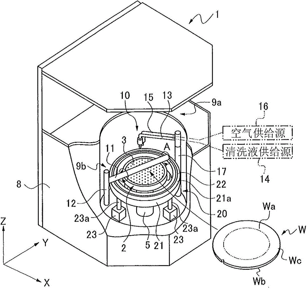 Cleaning apparatus