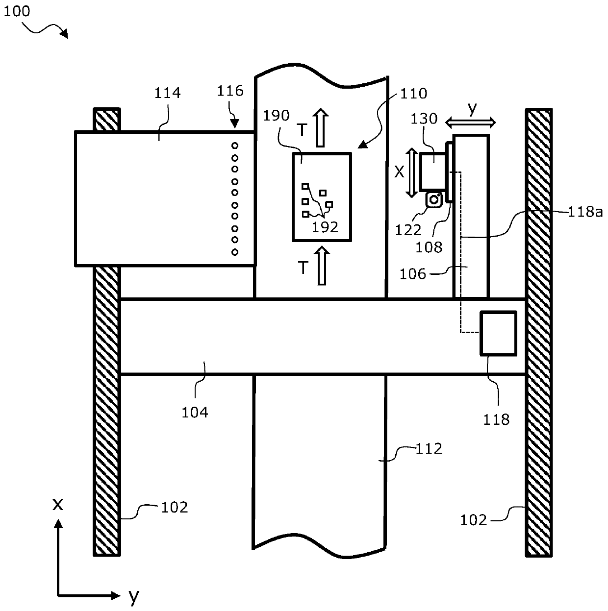 An assembly head having mutually engaged rotors