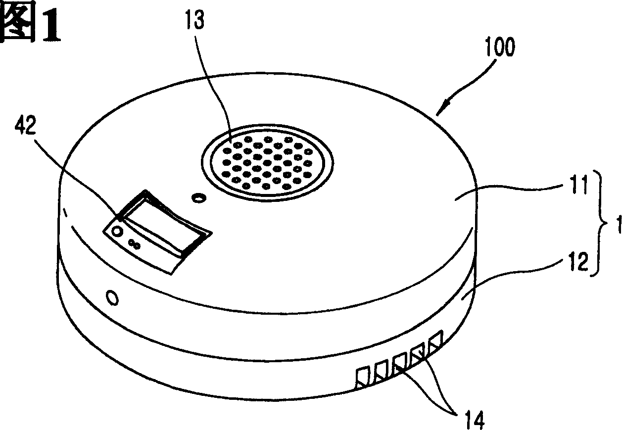 Air purifying robot and operation method thereof