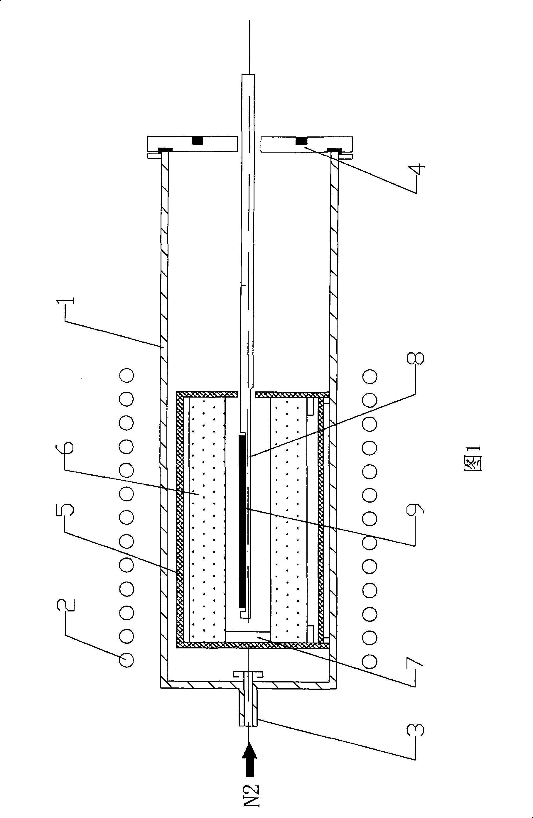 Infrared rapid heat-treatment cavity for semiconductor chip with movable heat baffle