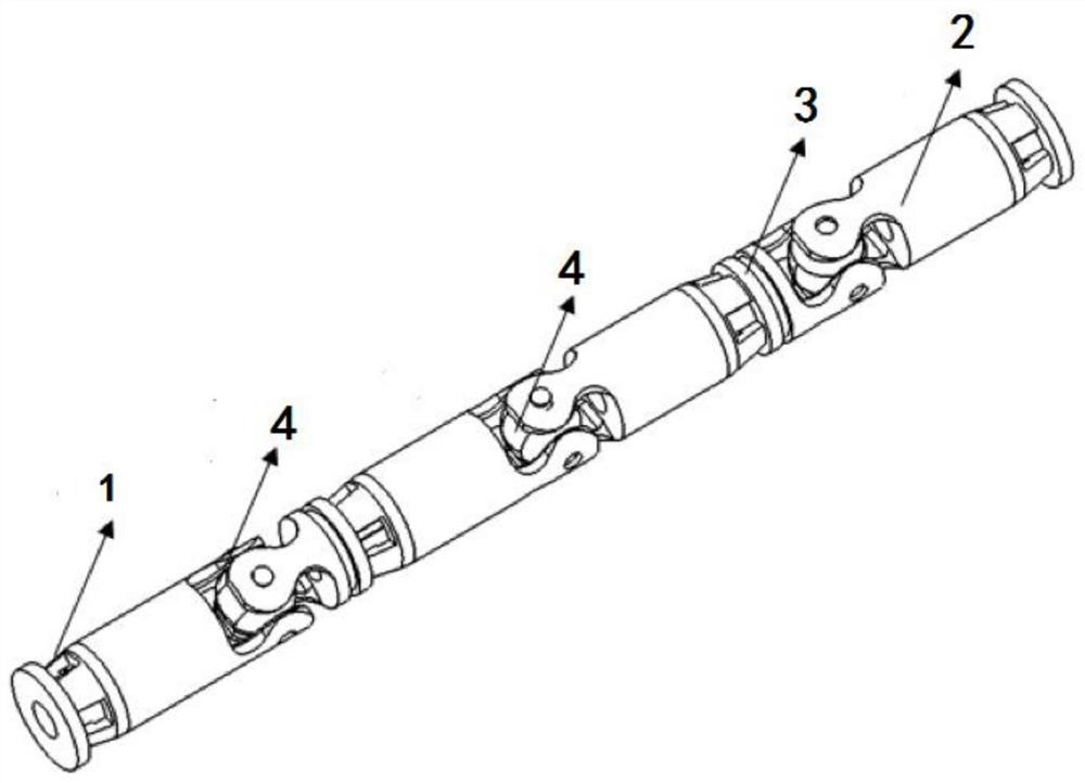 Ball joint pneumatic locking type rigidity-variable soft body arm framework