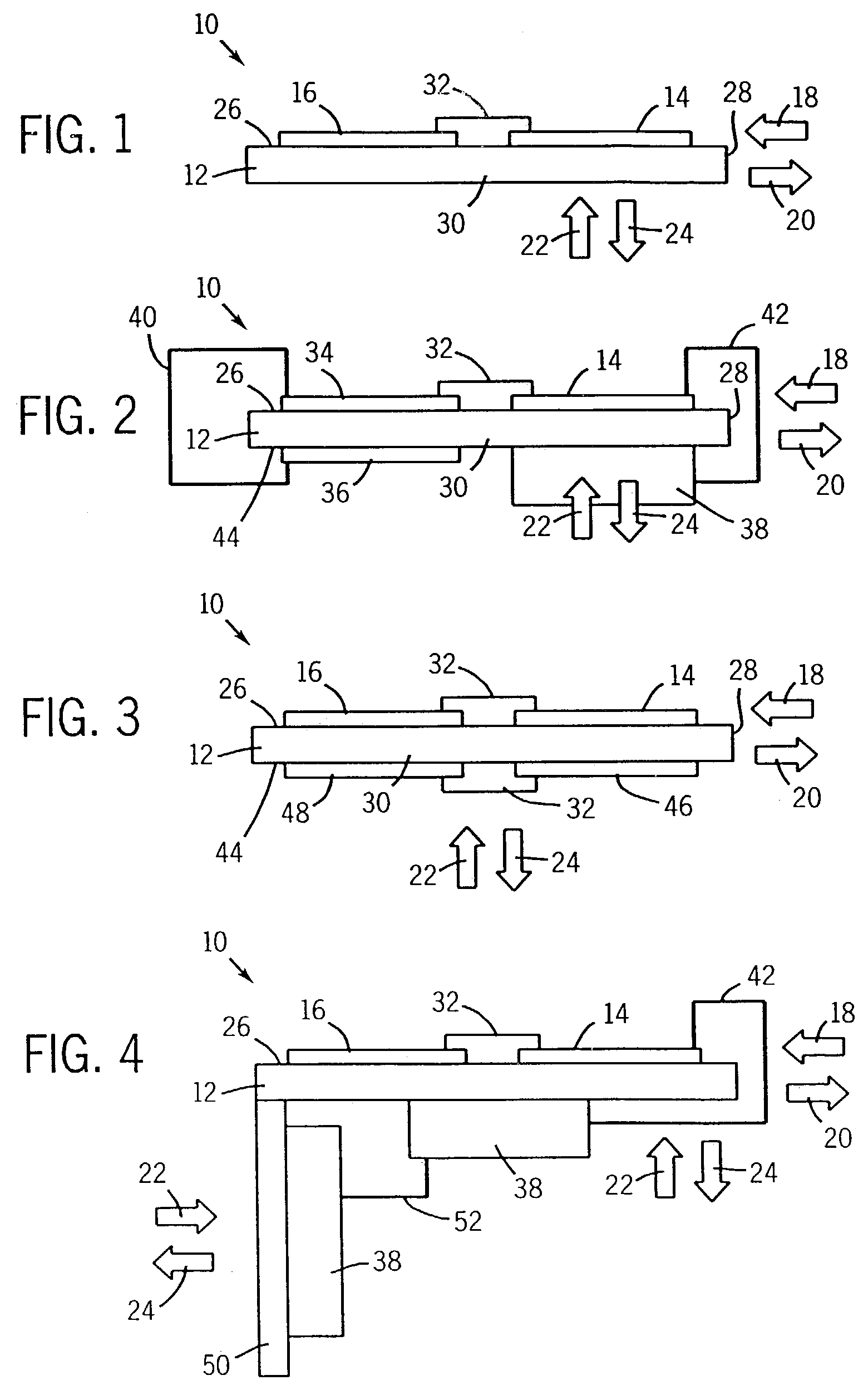 Vehicle drive module having improved terminal design