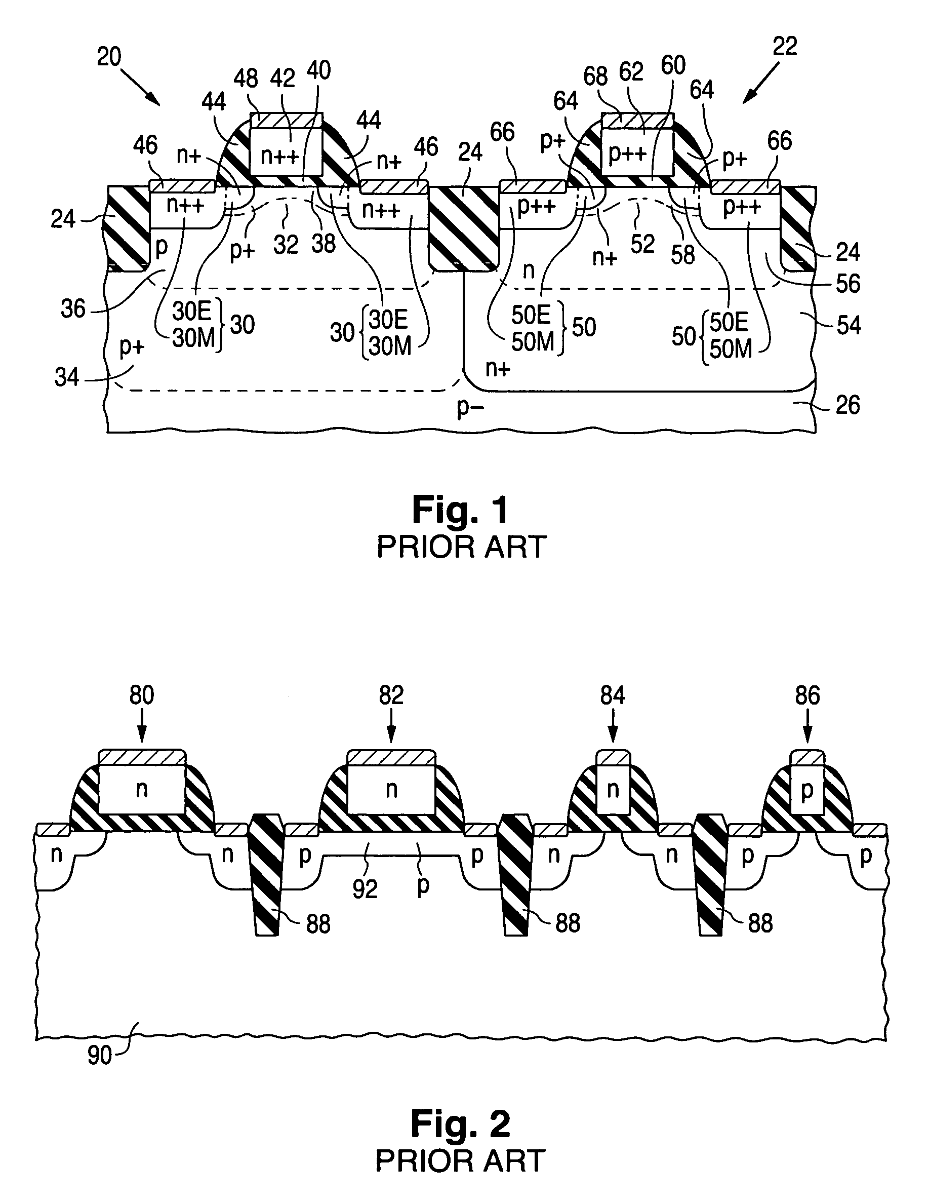 Fabrication of semiconductor structure having N-channel channel-junction field-effect transistor