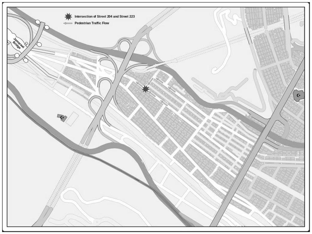 Prediction Method of Regional Crowd Movement State Based on Micro-Macro Transformation Model