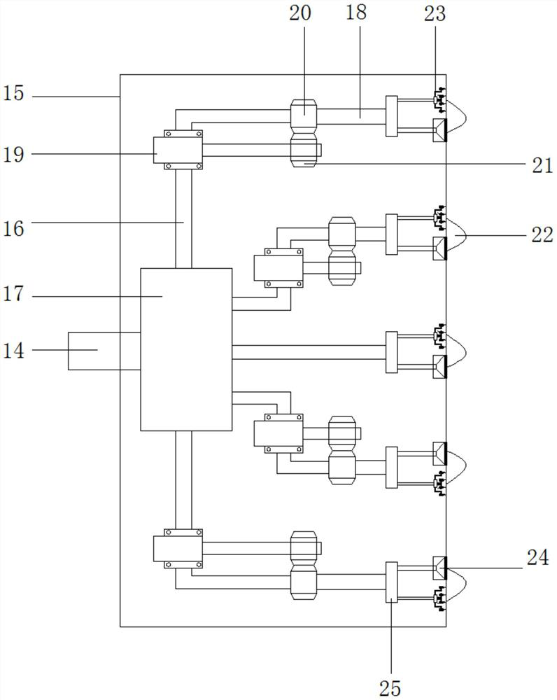 A kind of insensitive rock microwave plasma adaptive rock breaking device and using method