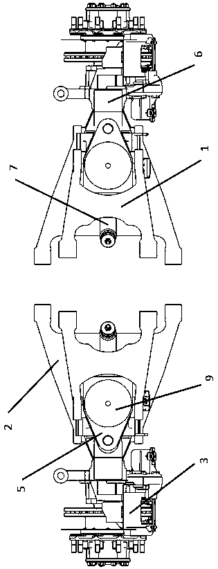 Independent suspension integrated wheel-side motor assembly