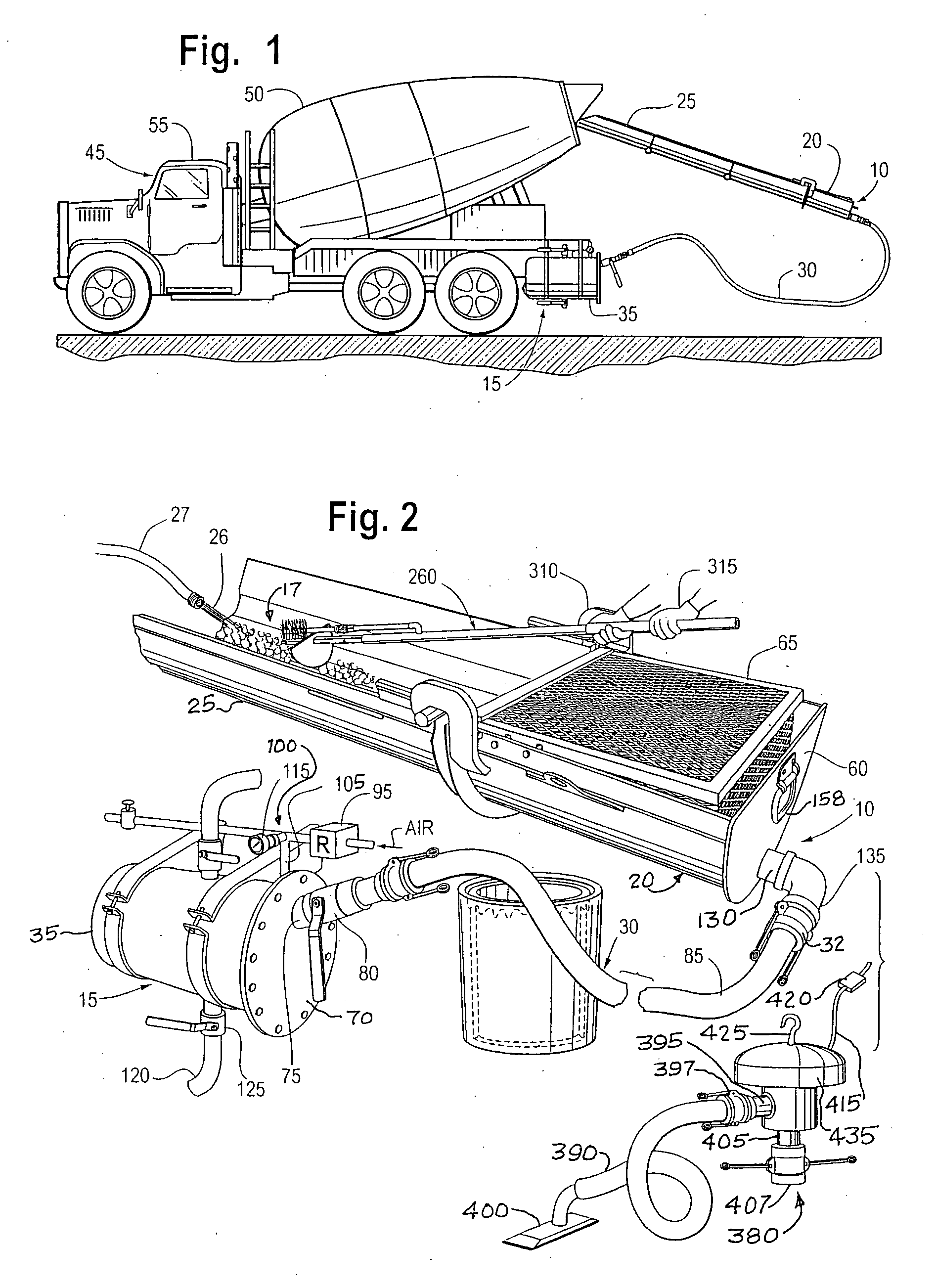 Concrete wash out and slurry capture method and system