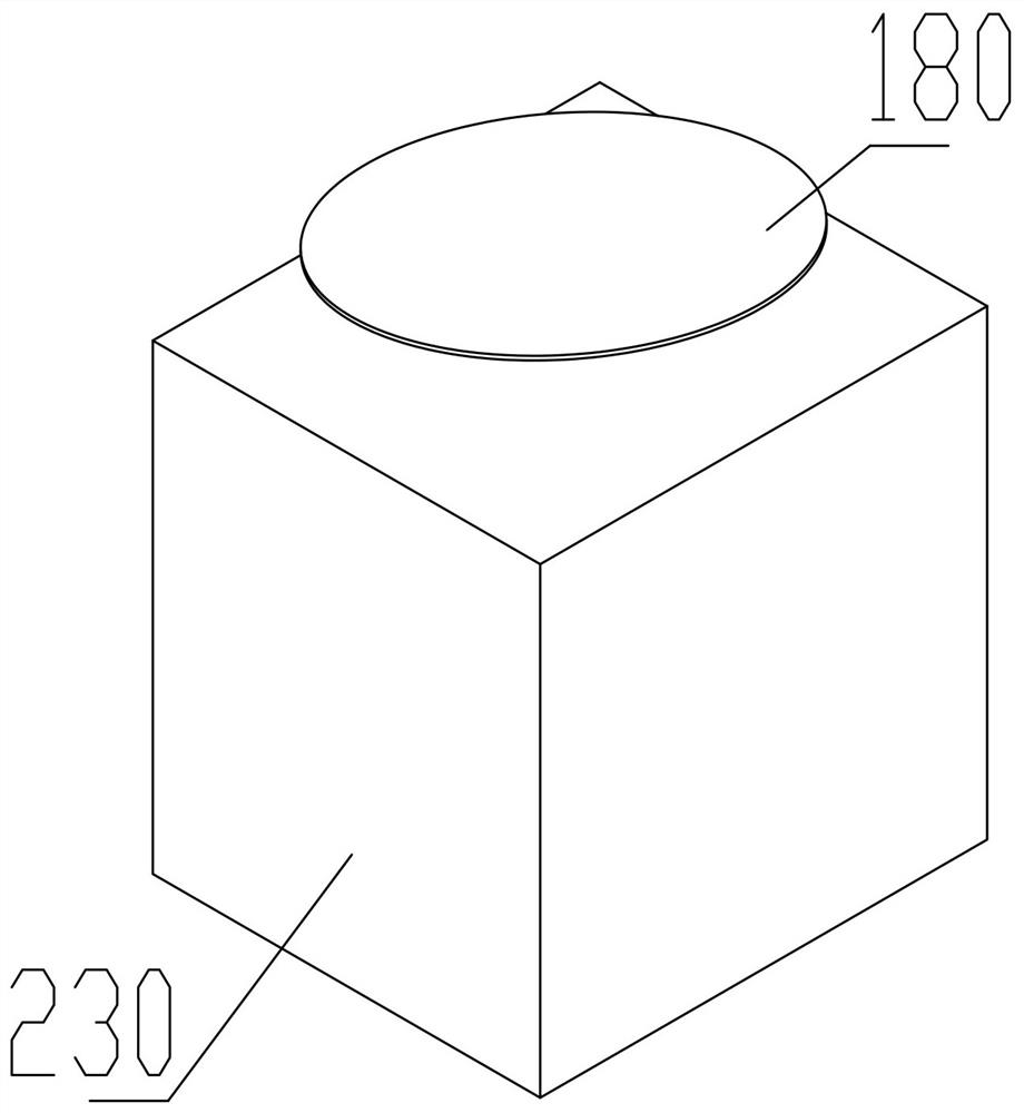 Physical fitness leg exercise equipment and use method