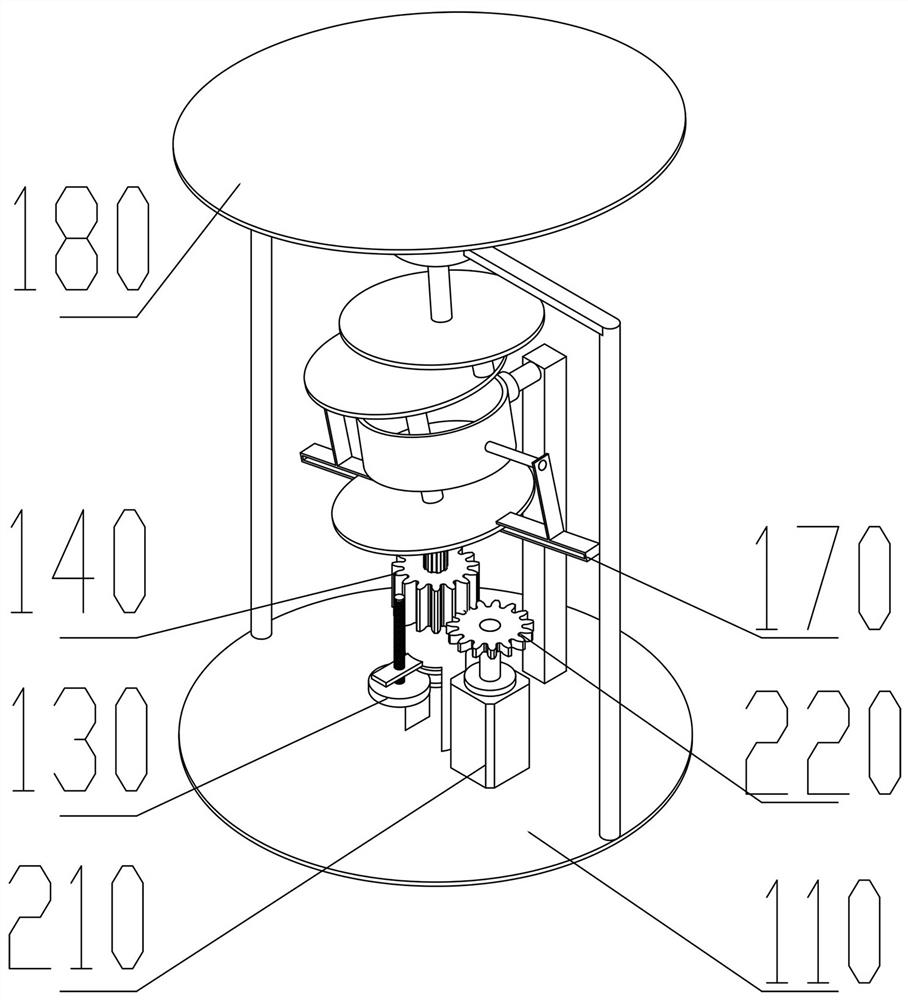 Physical fitness leg exercise equipment and use method