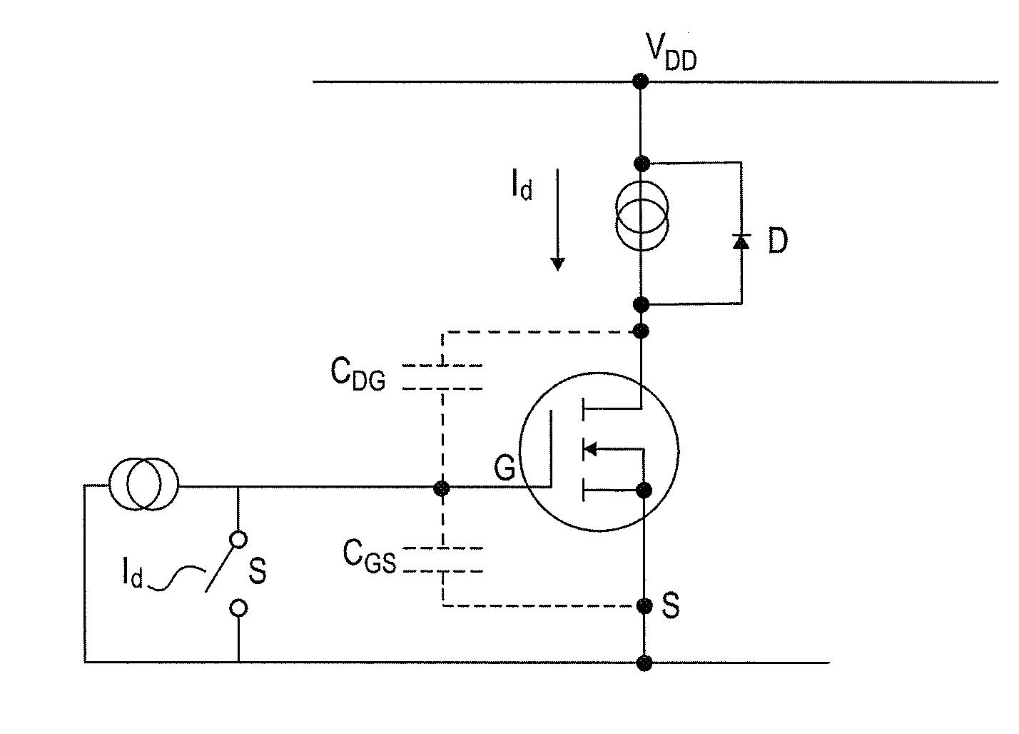 Method for testing power MOSFET devices